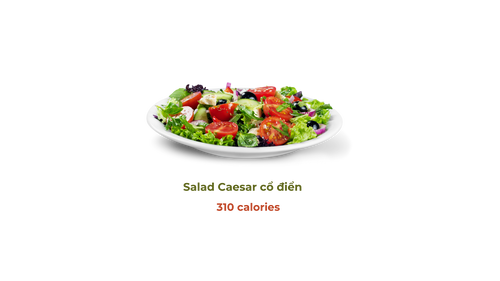 Cách nấu Salad Caesar cổ điển.