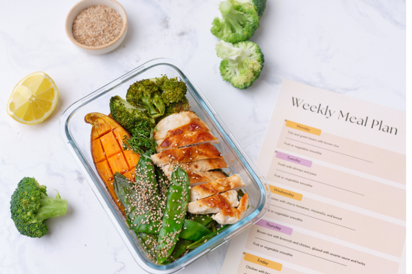 Plan nấu ăn dinh dưỡng, tối ưu cho lối sống Eat Clean