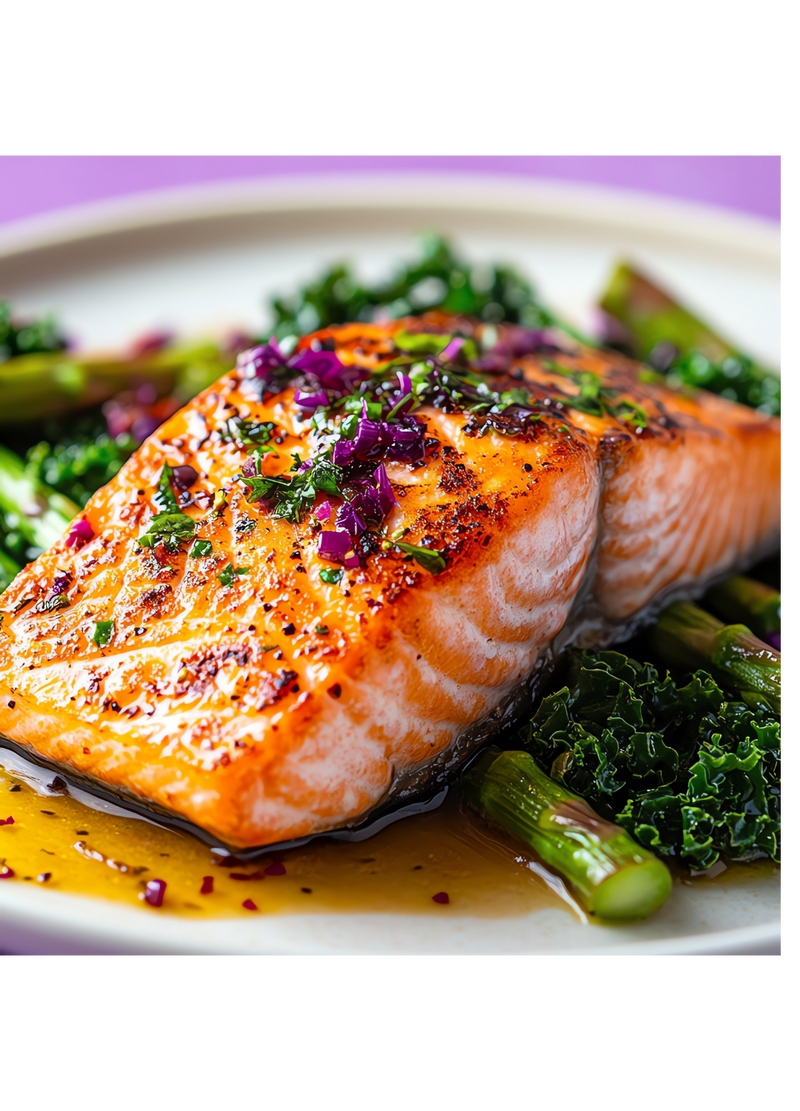Cá hồi nướng bơ tỏi thơm ngon hấp dẫn, món ăn giàu dinh dưỡng và tốt cho sức khỏe