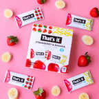 Giảm cân hiệu quả với dâu tây và chuối, lựa chọn tuyệt vời cho chế độ ăn uống lành mạnh