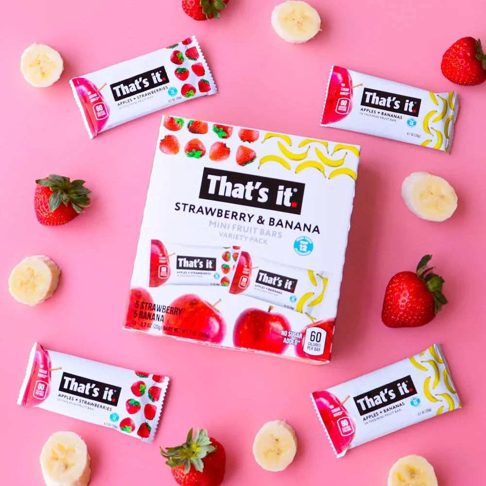 Giảm cân hiệu quả với dâu tây và chuối, lựa chọn tuyệt vời cho chế độ ăn uống lành mạnh