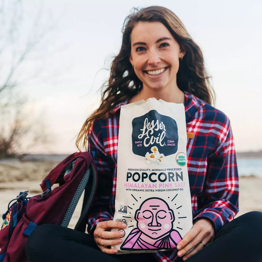 Bỏng ngô LesserEvil chất lượng cao, thơm ngon và là lựa chọn tốt cho sức khỏe của bạn