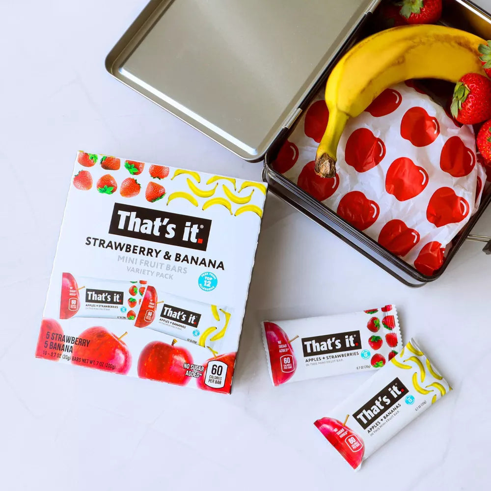 Giảm cân hiệu quả với dâu tây và chuối, lựa chọn tuyệt vời cho chế độ ăn uống lành mạnh