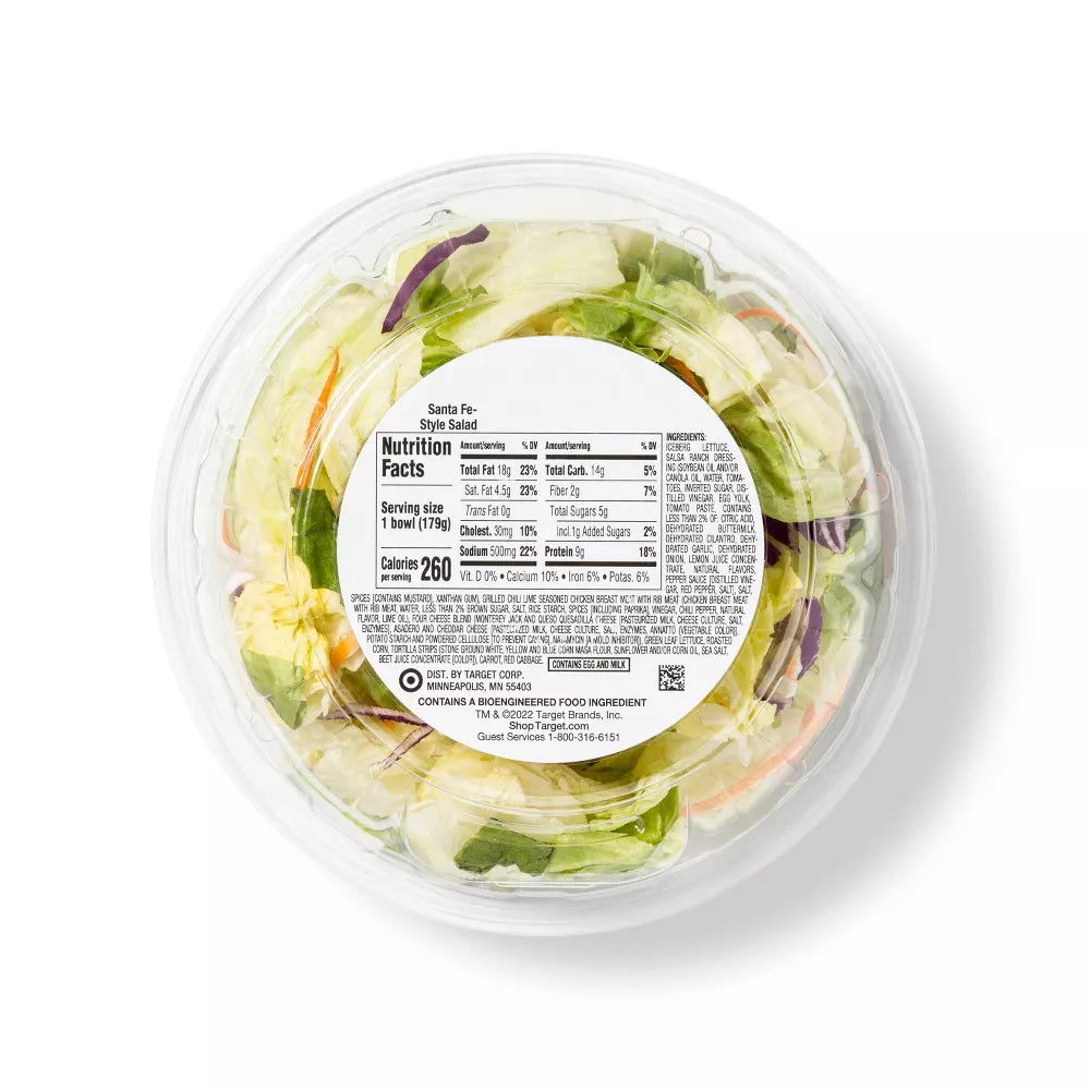 Salad Fe Good & Gather tiện lợi hỗ trợ giảm cân hiệu quả, món ăn lành mạnh và ngon miệng