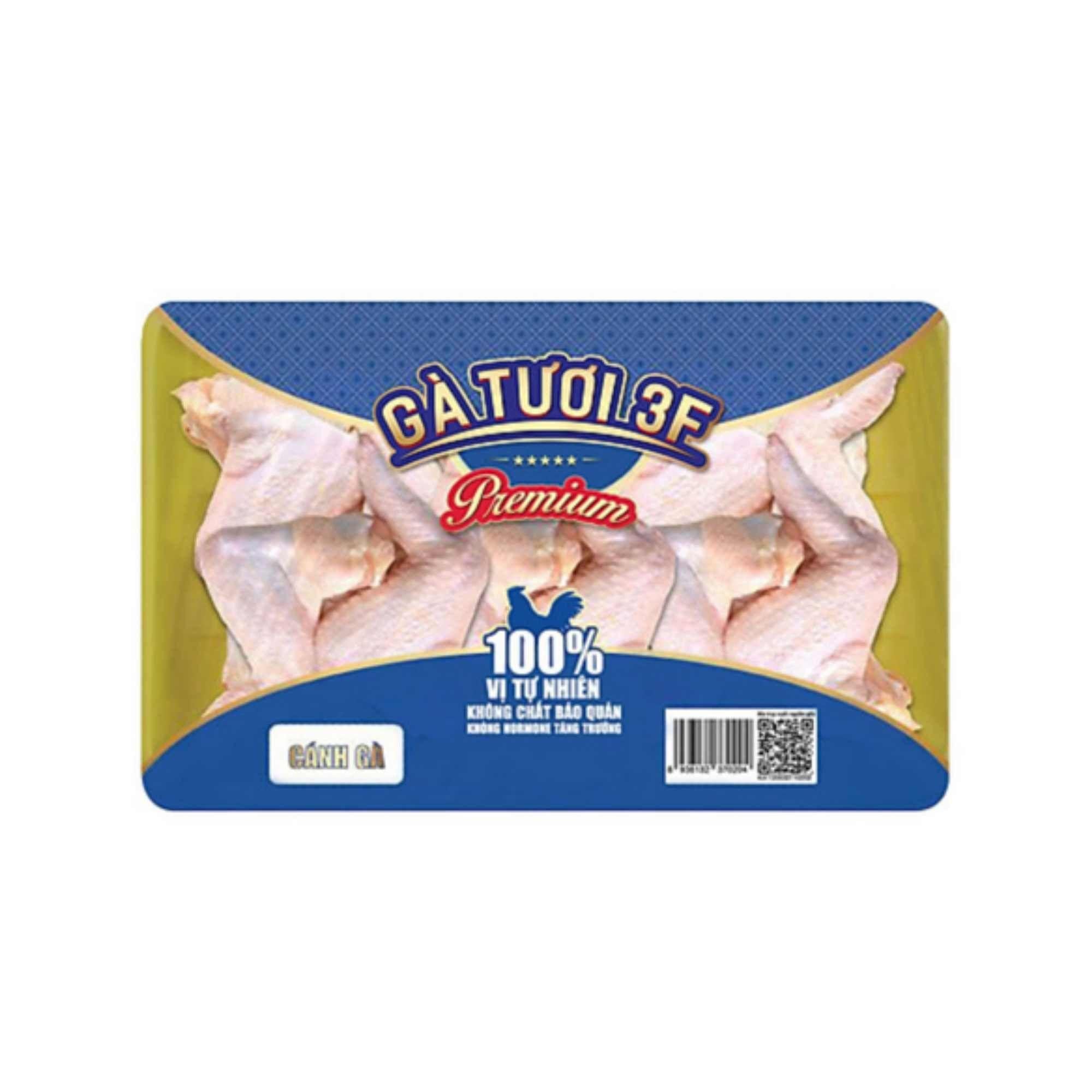 Thịt gà 3F tươi ngon, mọng nước, đảm bảo chất lượng cao