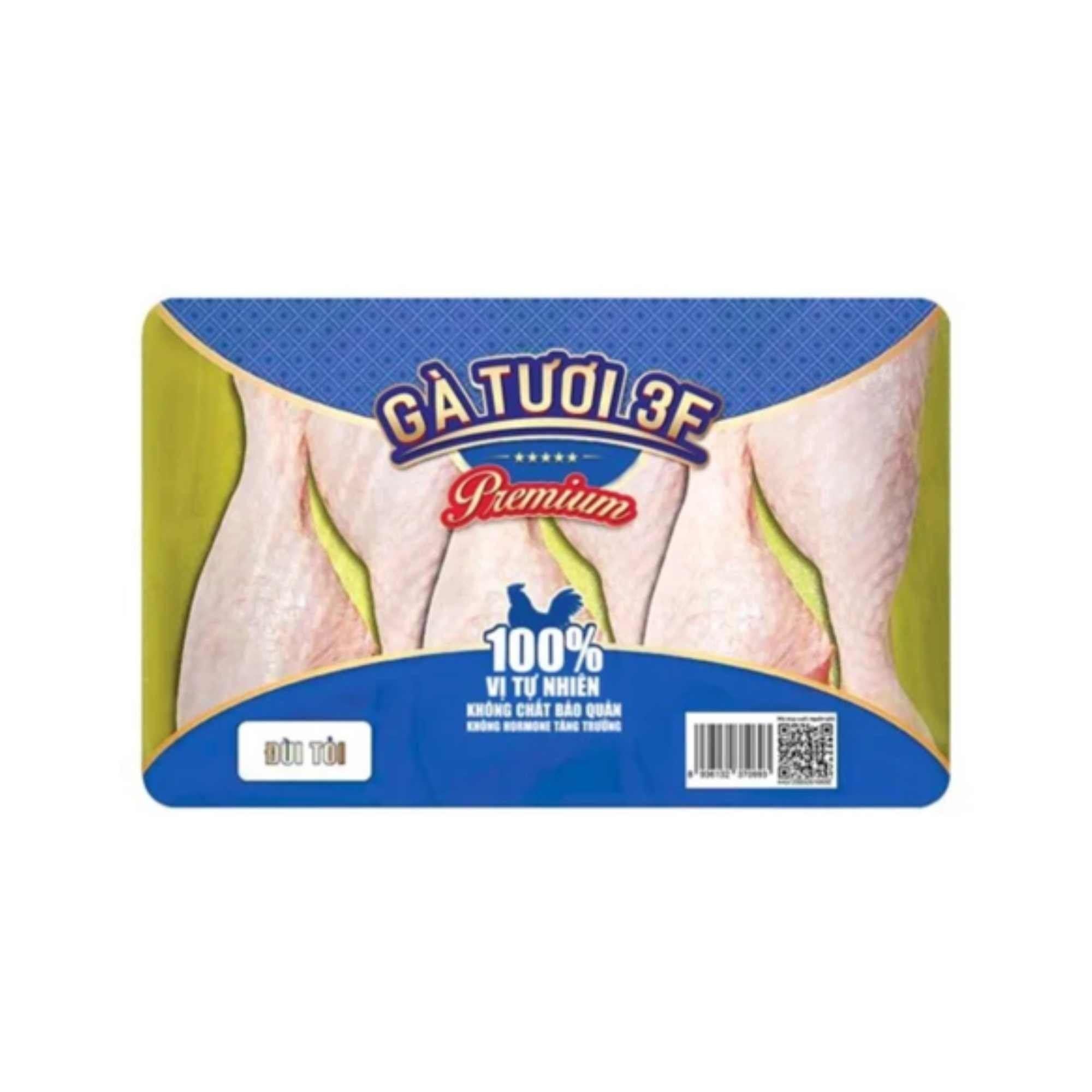 Thịt gà 3F tươi ngon, mọng nước, đảm bảo chất lượng cao