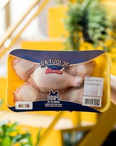 Thịt gà 3F tươi ngon, mọng nước, đảm bảo chất lượng cao