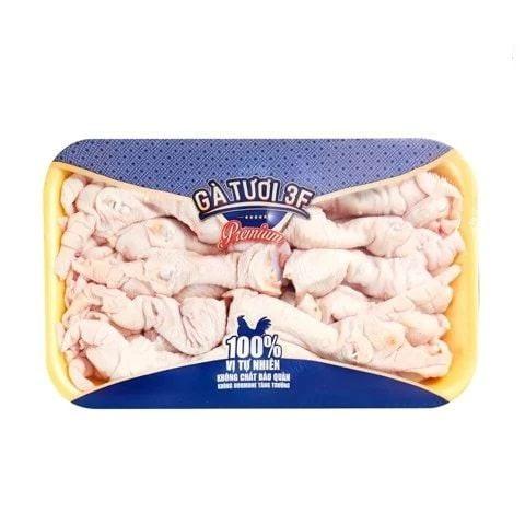 Thịt gà 3F tươi ngon, mọng nước, đảm bảo chất lượng cao