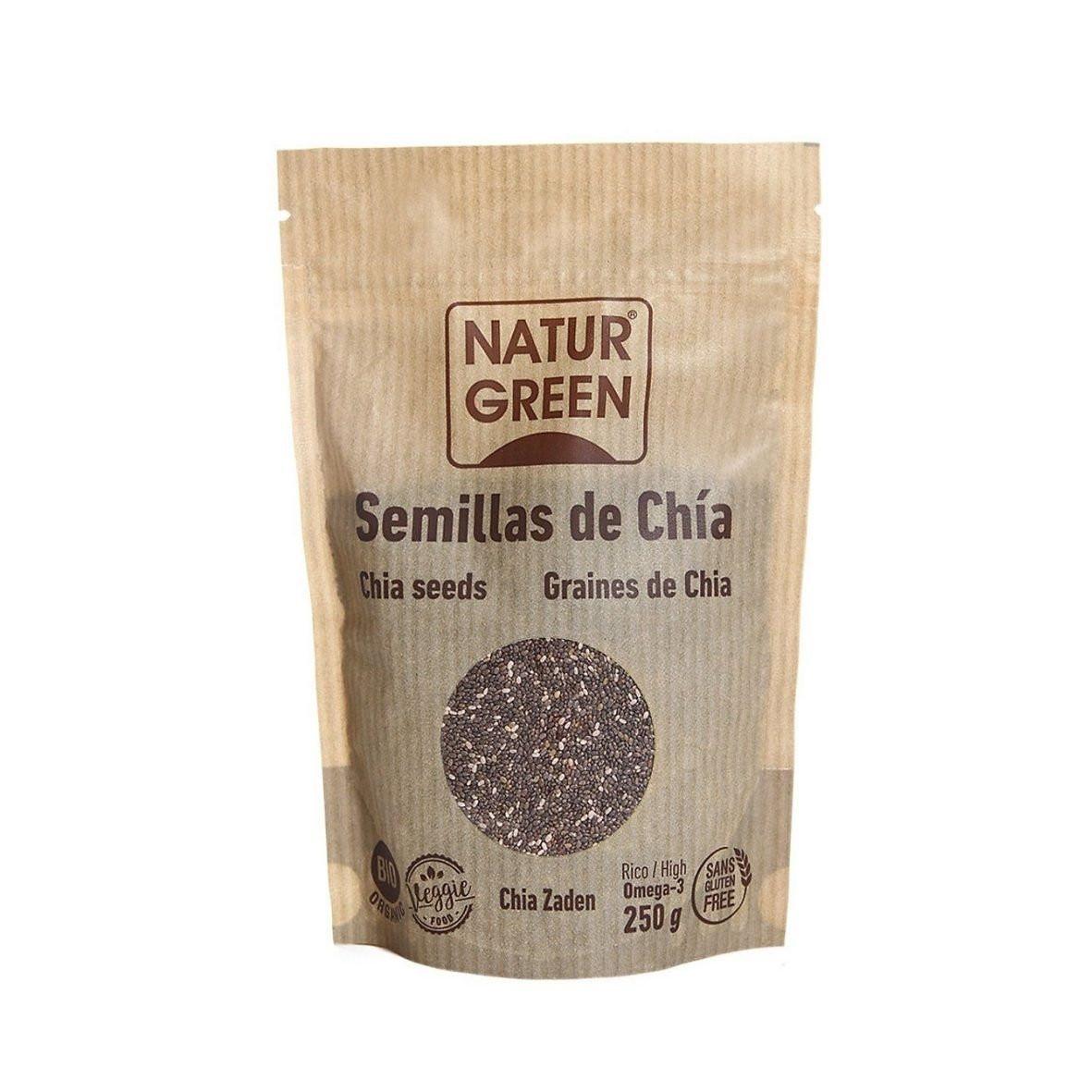 Hạt chia NaturGreen chất lượng cao, giàu dinh dưỡng hỗ trợ sức khỏe tối ưu