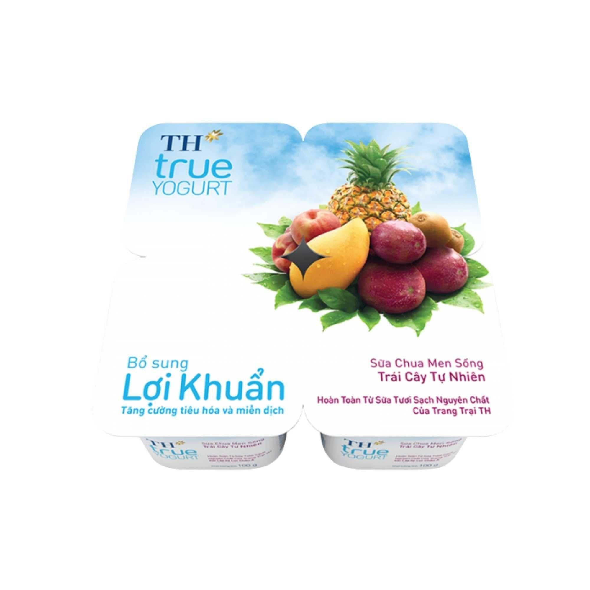 Sữa chua bổ dưỡng giúp tăng cường sức khỏe với hương vị thơm ngon, giàu probiotic tự nhiên