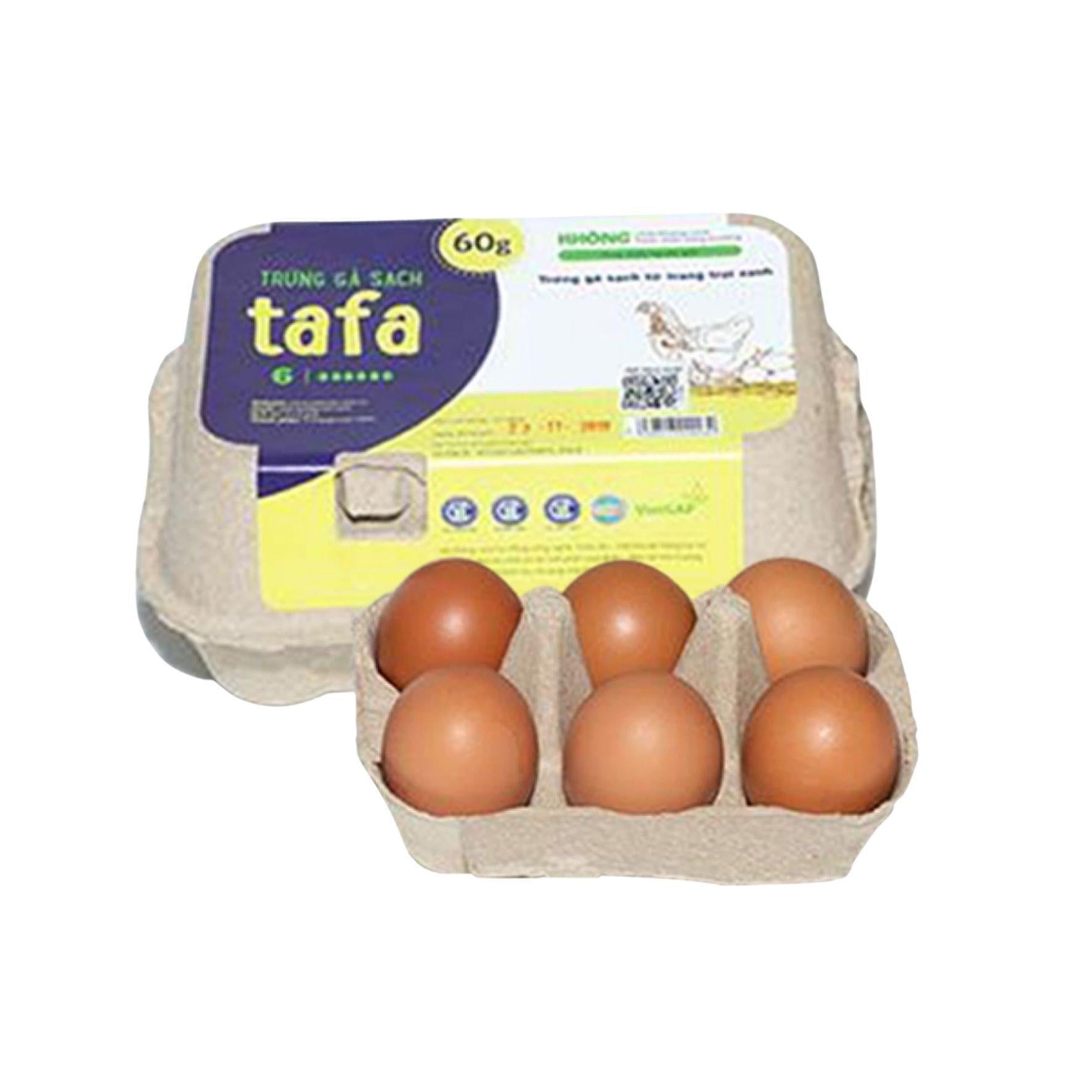 Trứng gà Tafa sạch, an toàn và chất lượng cao, đảm bảo dinh dưỡng cho bữa ăn của bạn