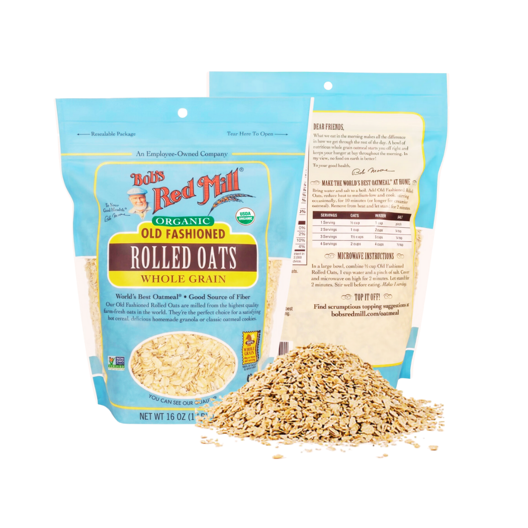 Yến mạch hữu cơ chất lượng cao, thực phẩm organic tốt cho sức khỏe